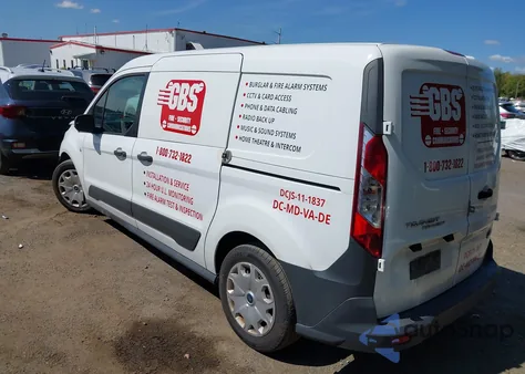 2017 Ford Transit Connect Xl z USA, uszkodzony, nr VIN NM0LS7E70H1311808